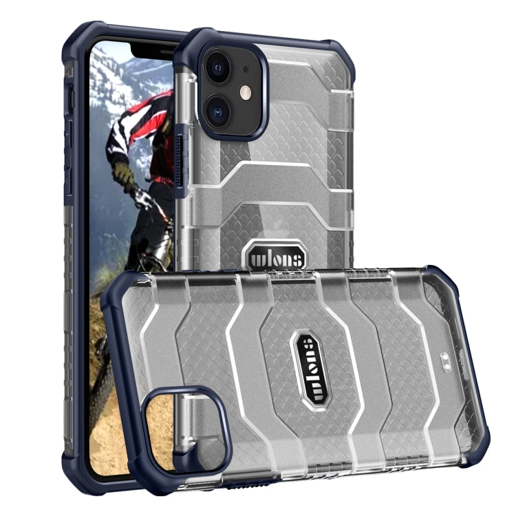 For iPhone 12 mini wlons Explorer Series PC+TPU Protective Case (Navy Blue) - HoMEdemic™ 