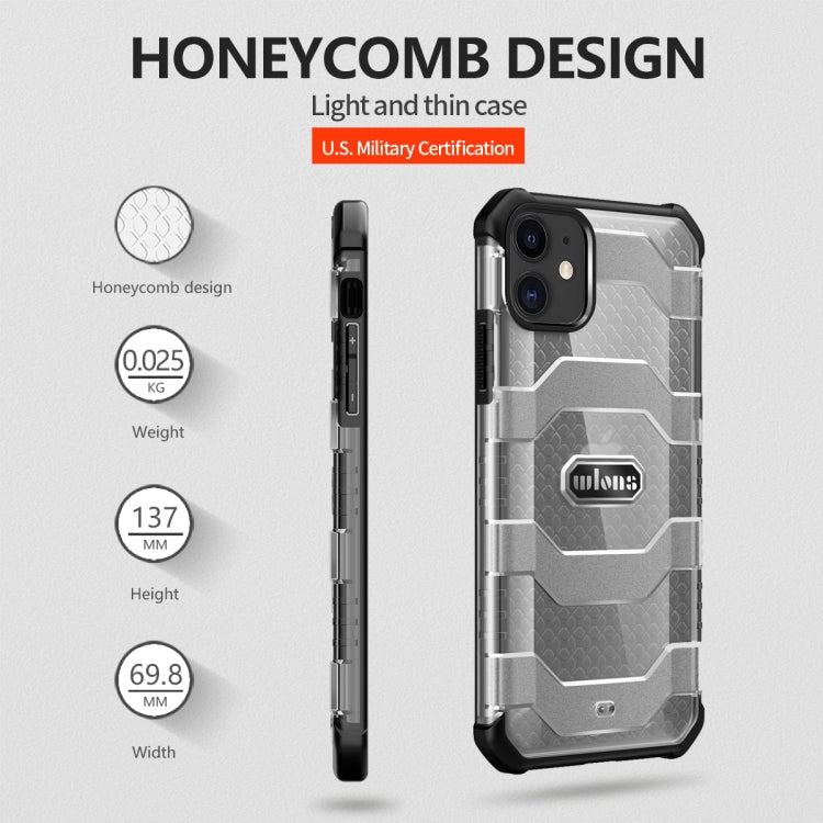 For iPhone 12 mini wlons Explorer Series PC+TPU Protective Case (Navy Blue) - HoMEdemic™ 