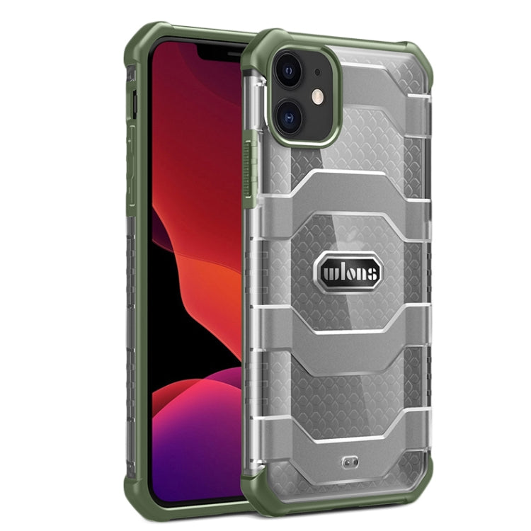 For iPhone 12 mini wlons Explorer Series PC+TPU Protective Case (Green) - HoMEdemic™ 