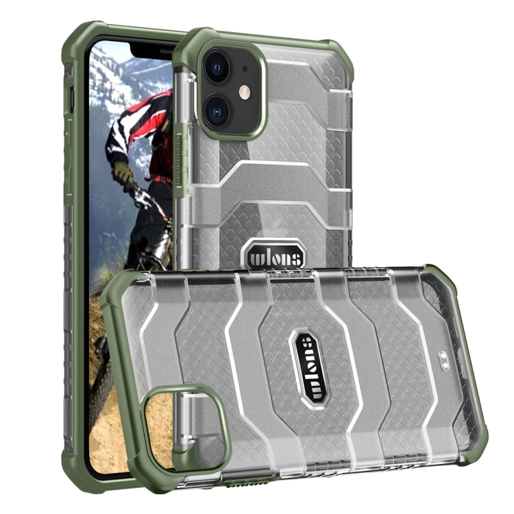For iPhone 12 mini wlons Explorer Series PC+TPU Protective Case (Green) - HoMEdemic™ 