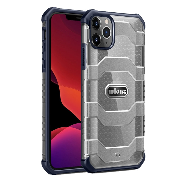 For iPhone 12 / 12 Pro wlons Explorer Series PC+TPU Protective Case(Navy Blue) - HoMEdemic™ 