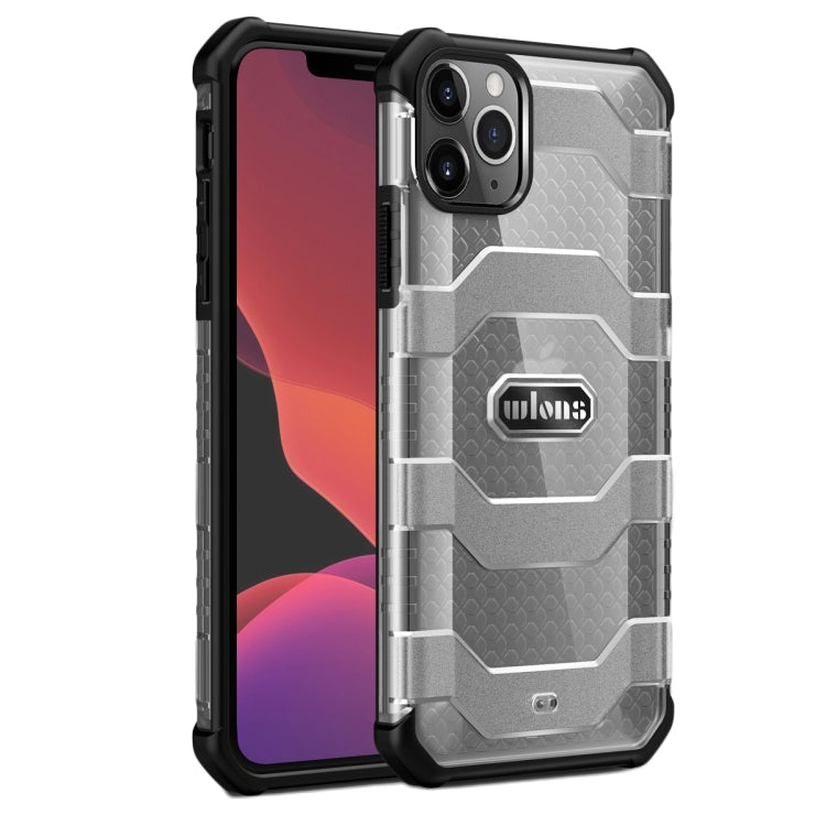 For iPhone 12 Pro Max wlons Explorer Series PC+TPU Protective Case(Black) - HoMEdemic™ 