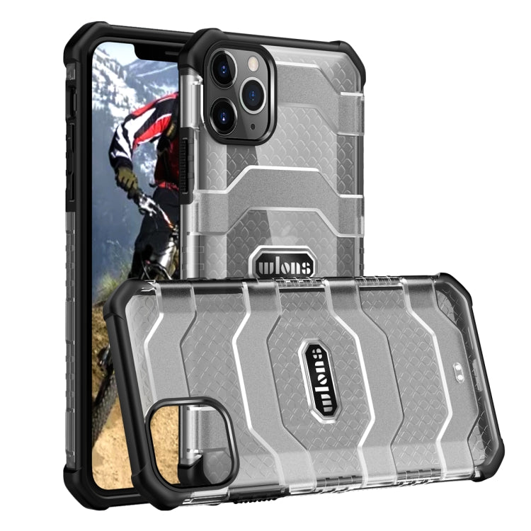 For iPhone 12 Pro Max wlons Explorer Series PC+TPU Protective Case(Black) - HoMEdemic™ 