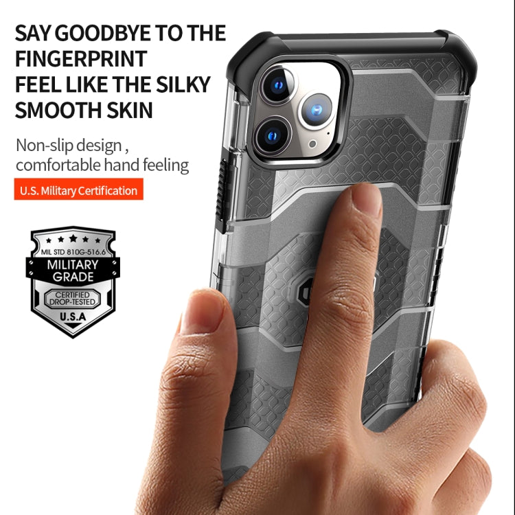 For iPhone 12 Pro Max wlons Explorer Series PC+TPU Protective Case(Black) - HoMEdemic™ 