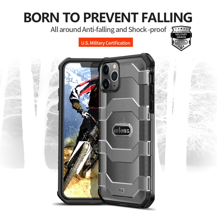 For iPhone 12 Pro Max wlons Explorer Series PC+TPU Protective Case(Black) - HoMEdemic™ 