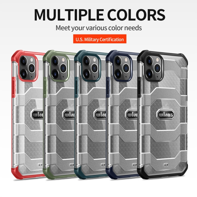 For iPhone 12 Pro Max wlons Explorer Series PC+TPU Protective Case(Black) - HoMEdemic™ 