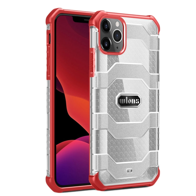 For iPhone 12 Pro Max wlons Explorer Series PC+TPU Protective Case(Red) - HoMEdemic™ 