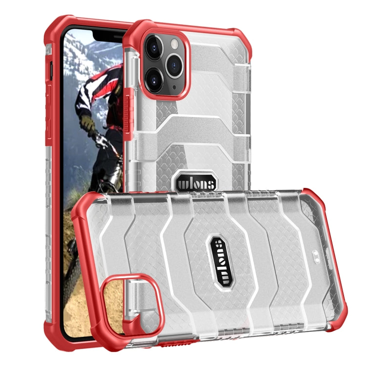For iPhone 12 Pro Max wlons Explorer Series PC+TPU Protective Case(Red) - HoMEdemic™ 