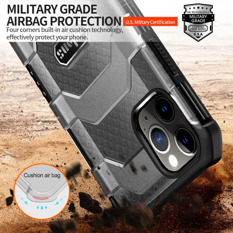 For iPhone 12 Pro Max wlons Explorer Series PC+TPU Protective Case(Red) - HoMEdemic™ 