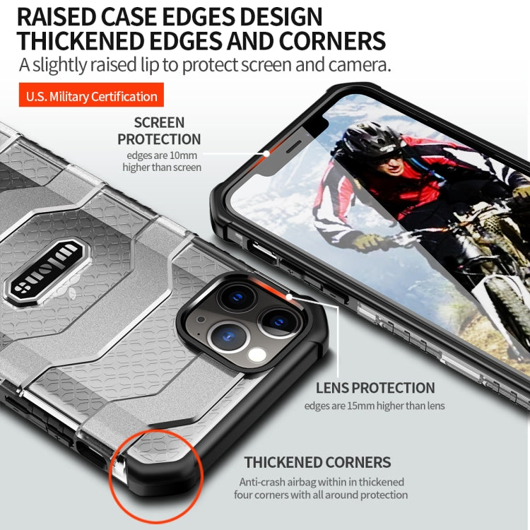 For iPhone 12 Pro Max wlons Explorer Series PC+TPU Protective Case(Red) - HoMEdemic™ 