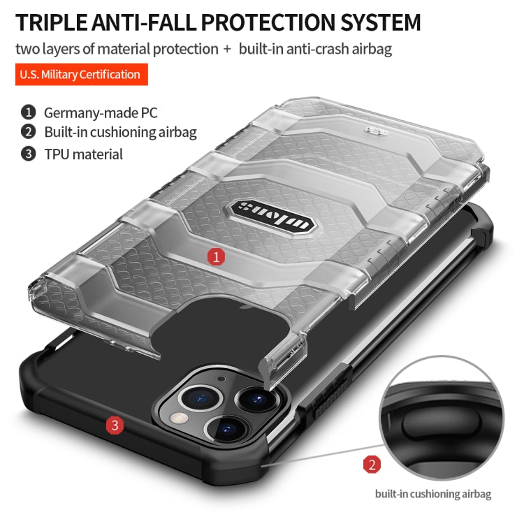 For iPhone 12 Pro Max wlons Explorer Series PC+TPU Protective Case(Red) - HoMEdemic™ 