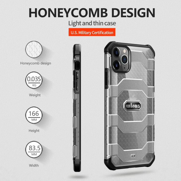 For iPhone 12 Pro Max wlons Explorer Series PC+TPU Protective Case(Red) - HoMEdemic™ 
