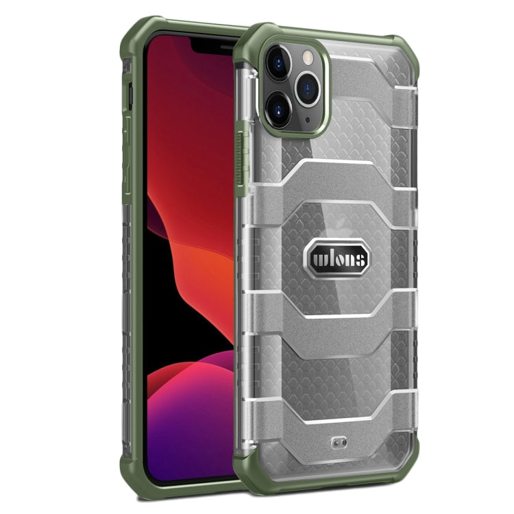 For iPhone 12 Pro Max wlons Explorer Series PC+TPU Protective Case(Green) - HoMEdemic™ 