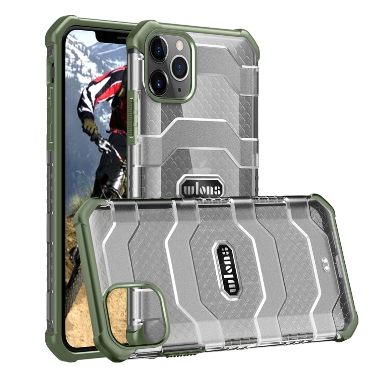 For iPhone 12 Pro Max wlons Explorer Series PC+TPU Protective Case(Green) - HoMEdemic™ 