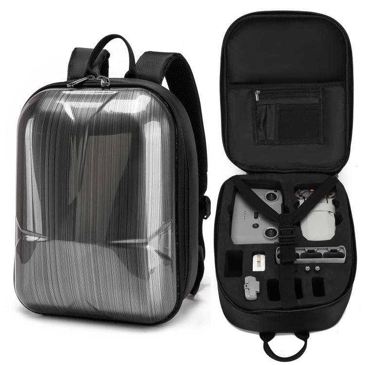 Waterproof Backpack Shoulders Turtle Shell Storage Bag for DJI Mavic Mini 2(Black Liner) - HoMEdemic™ 