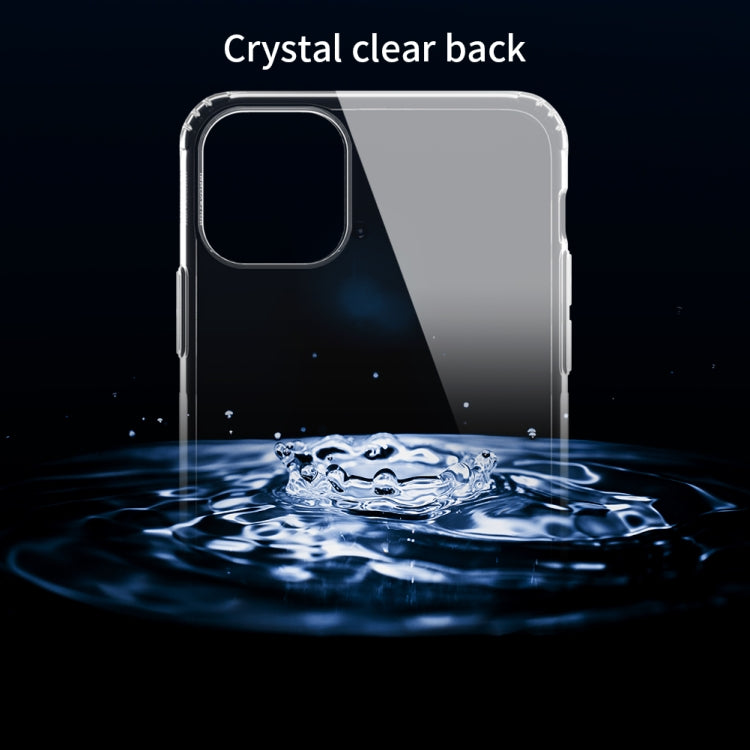For iPhone 11 NILLKIN Nature TPU Transparent Soft Protective Case(White) - HoMEdemic™ 