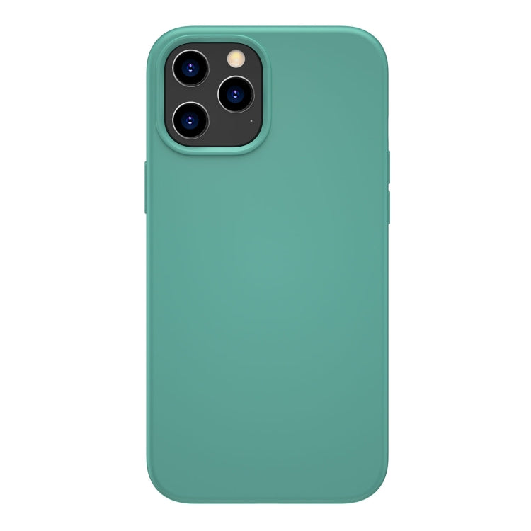 For iPhone 12 / 12 Pro WK WPC-005 iDeal Series Magnetic Liquid Silicone Full Coverage Shockproof Magsafe Case with Magsafe Charging Magnet(Green) - HoMEdemic™ 