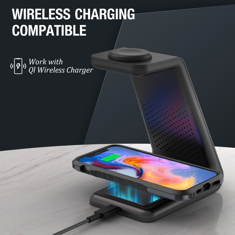 For iPhone 12 iPAKY Thunder Series Aluminum alloy Shockproof Protective Case(Grey Black) - HoMEdemic™ 
