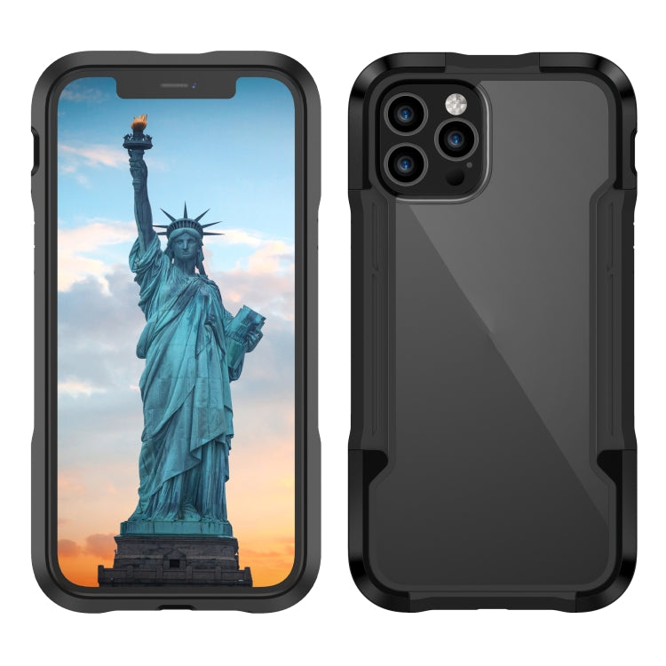 For iPhone 12 Pro iPAKY Thunder Series Aluminum alloy Shockproof Protective Case(Black) - HoMEdemic™ 