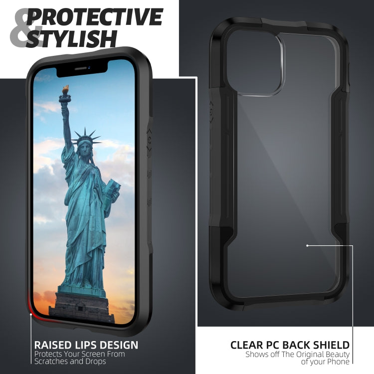 For iPhone 12 Pro iPAKY Thunder Series Aluminum alloy Shockproof Protective Case(Black) - HoMEdemic™ 