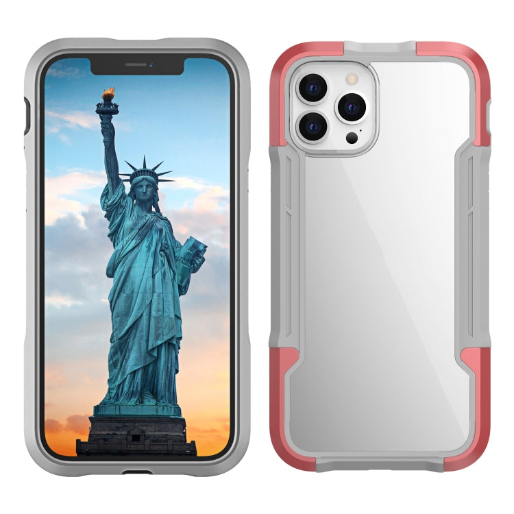 For iPhone 12 mini iPAKY Thunder Series Aluminum alloy Shockproof Protective Case (Rose gold) - HoMEdemic™ 