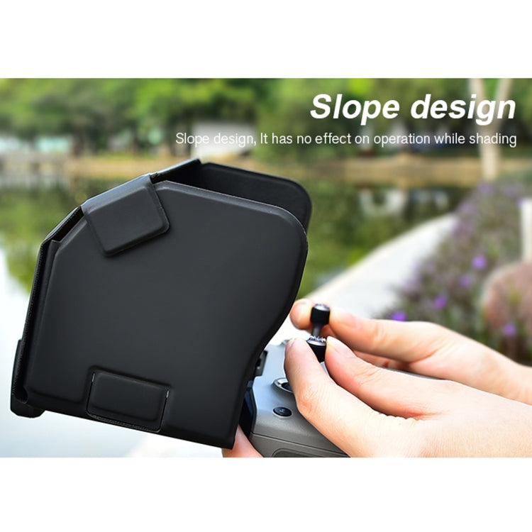 STARTRC 1108859 Dedicated Foldable Remote Control Magnetic Sunshade Anti-reflective Plate for DJI Mini 2 / Mavic Air 2 / Air 2S(Black) - HoMEdemic™ 