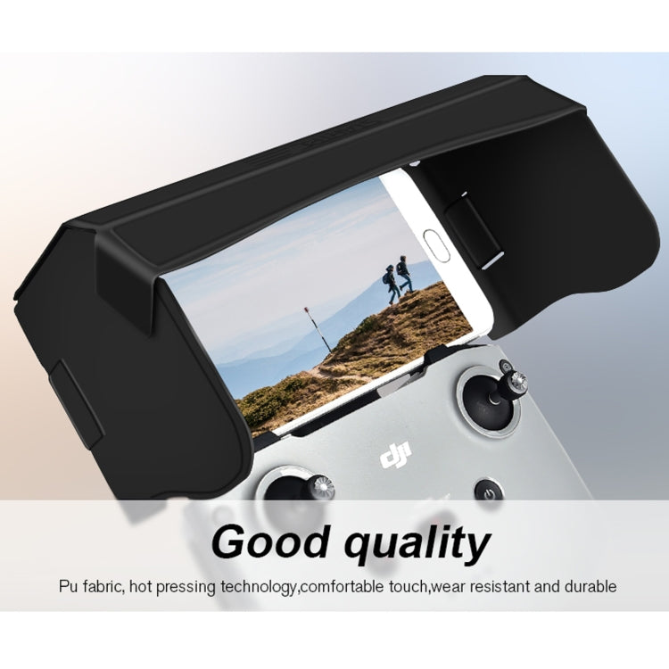 STARTRC 1108859 Dedicated Foldable Remote Control Magnetic Sunshade Anti-reflective Plate for DJI Mini 2 / Mavic Air 2 / Air 2S(Black) - HoMEdemic™ 