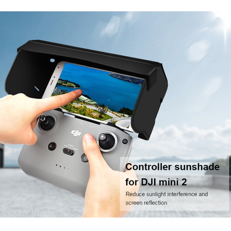 STARTRC 1108859 Dedicated Foldable Remote Control Magnetic Sunshade Anti-reflective Plate for DJI Mini 2 / Mavic Air 2 / Air 2S(Black) - HoMEdemic™ 
