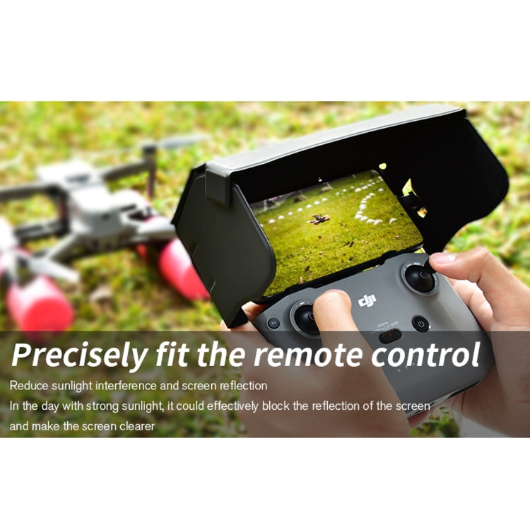 STARTRC 1108859 Dedicated Foldable Remote Control Magnetic Sunshade Anti-reflective Plate for DJI Mini 2 / Mavic Air 2 / Air 2S(Black) - HoMEdemic™ 
