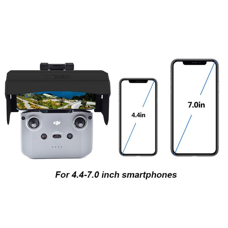 STARTRC 1108859 Dedicated Foldable Remote Control Magnetic Sunshade Anti-reflective Plate for DJI Mini 2 / Mavic Air 2 / Air 2S(Black) - HoMEdemic™ 