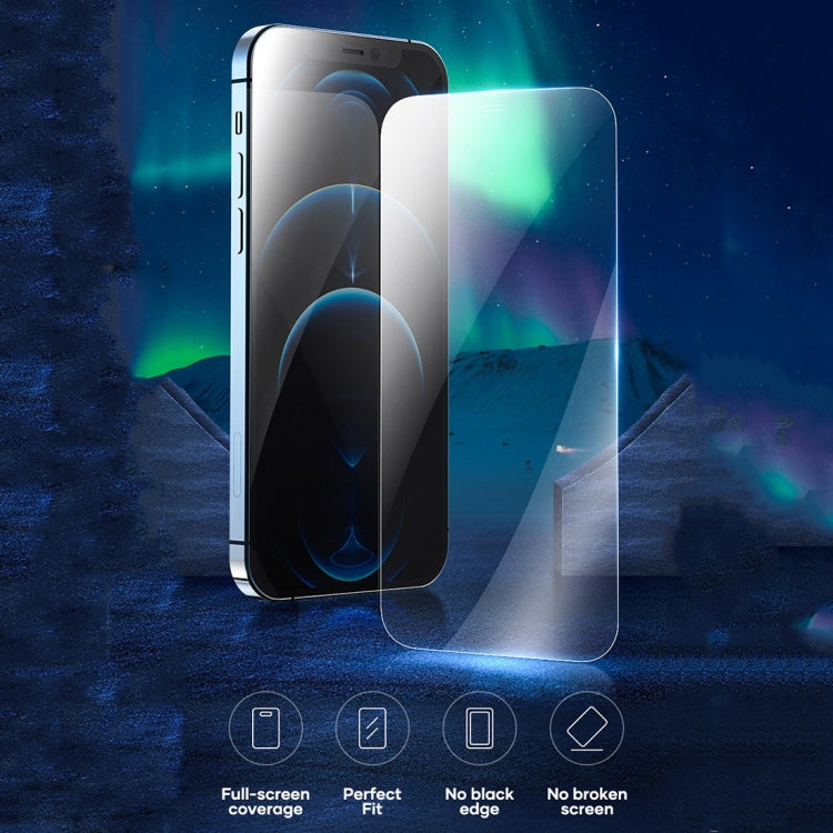 For iPhone 12 mini ROCK Full Screen Borderless Tempered Glass Film - HoMEdemic™ 