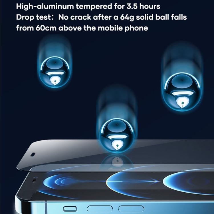 For iPhone 12 Pro Max ROCK Full Screen Borderless Tempered Glass Film - HoMEdemic™ 