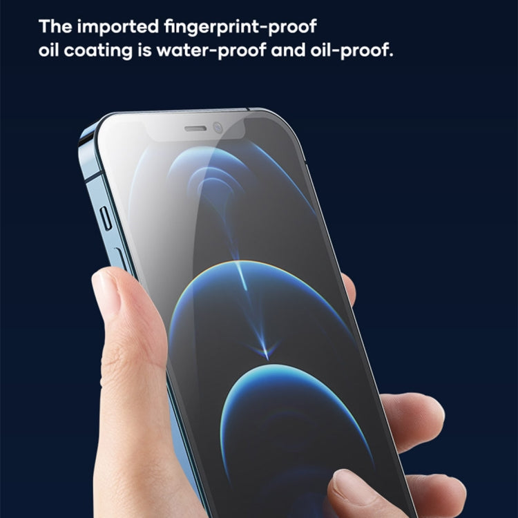 For iPhone 12 Pro Max ROCK Full Screen Borderless Tempered Glass Film - HoMEdemic™ 