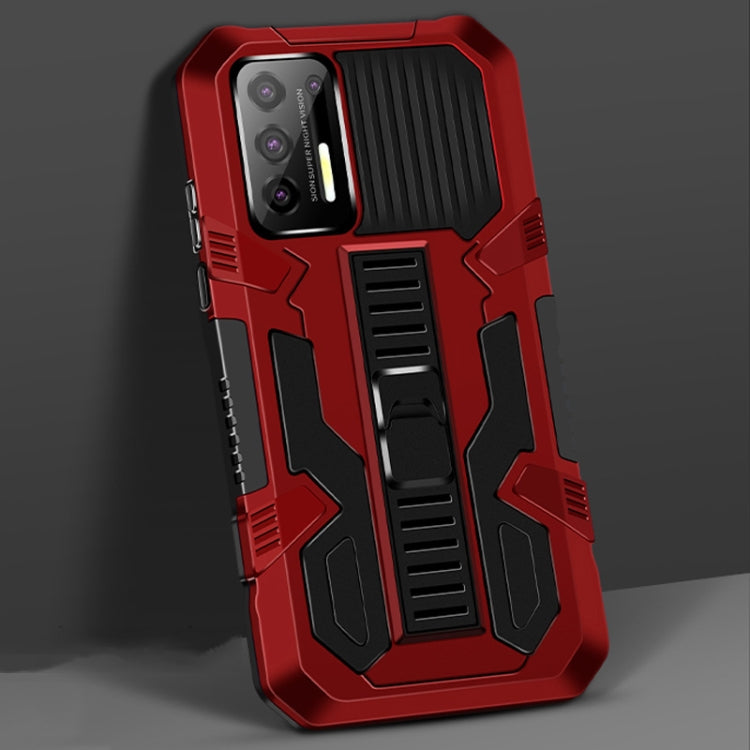 Vanguard Warrior All Inclusive Double-color Shockproof TPU + PC Protective Case with Holder, For Xiaomi Poco M3, For Samsung Galaxy Note20 Ultra, For Motorola Moto G9 Plus
