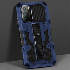 Vanguard Warrior All Inclusive Double-color Shockproof TPU + PC Protective Case with Holder, For Xiaomi Poco M3, For Samsung Galaxy Note20 Ultra, For Motorola Moto G9 Plus