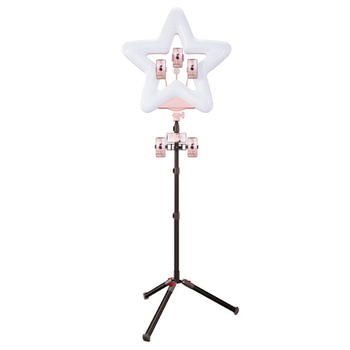 RK52 52cm Star Shape Live Broadcast Beauty Ring Selfie Fill Light - HoMEdemic™ 