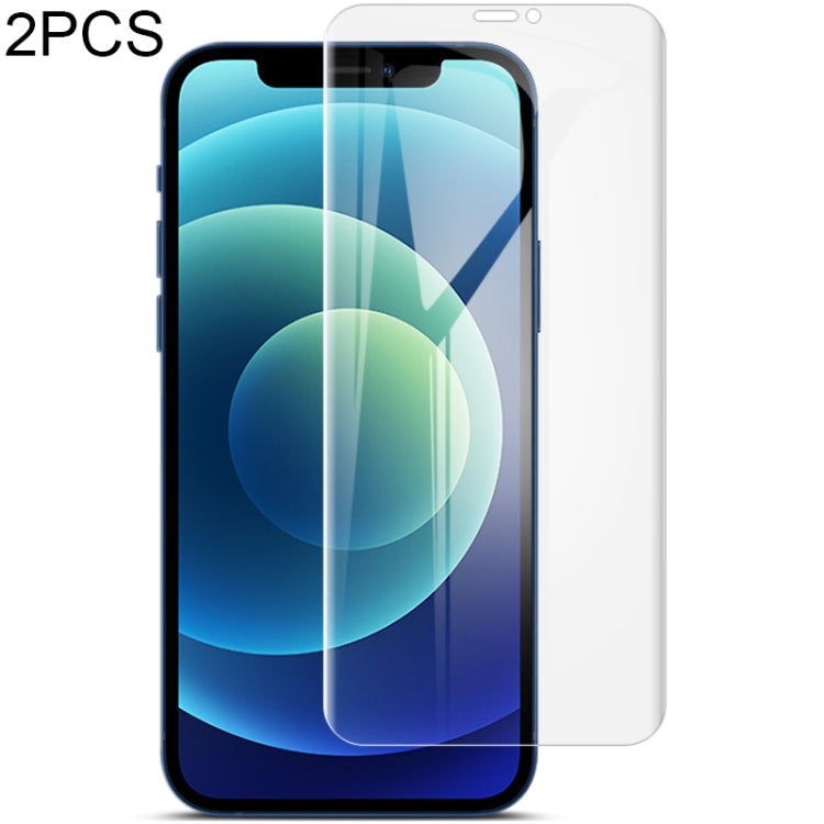 2 PCS IMAK 0.15mm Curved Full Screen Protector Hydrogel Film Front Protector For iPhone 12 Pro Max - HoMEdemic™ 