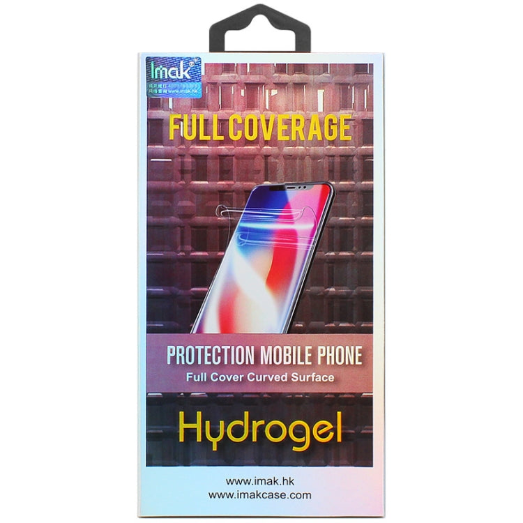 2 PCS IMAK 0.15mm Curved Full Screen Protector Hydrogel Film Front Protector For iPhone 12 Pro Max - HoMEdemic™ 