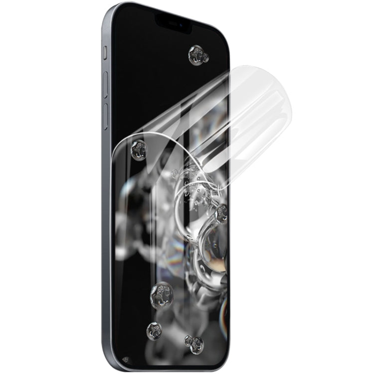 2 PCS IMAK 0.15mm Curved Full Screen Protector Hydrogel Film Front Protector For iPhone 12 Pro Max - HoMEdemic™ 