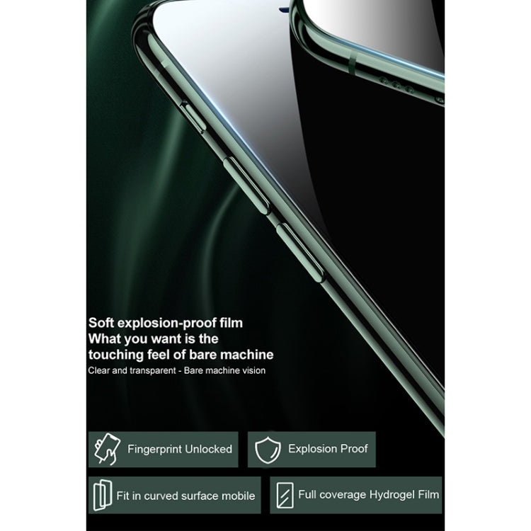 2 PCS IMAK 0.15mm Curved Full Screen Protector Hydrogel Film Front Protector For iPhone 12 Pro Max - HoMEdemic™ 