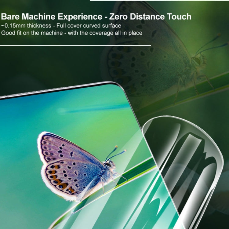 2 PCS IMAK 0.15mm Curved Full Screen Protector Hydrogel Film Front Protector For iPhone 12 Pro Max - HoMEdemic™ 