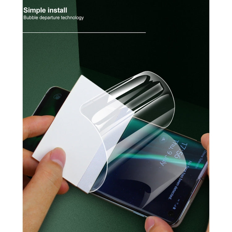 2 PCS IMAK 0.15mm Curved Full Screen Protector Hydrogel Film Front Protector For iPhone 12 Pro Max - HoMEdemic™ 