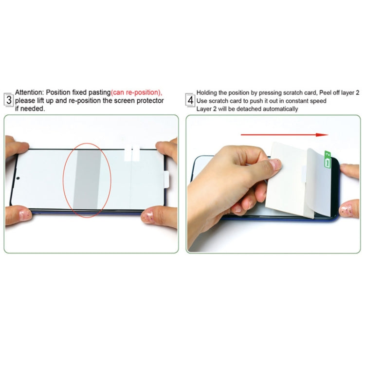 2 PCS IMAK 0.15mm Curved Full Screen Protector Hydrogel Film Front Protector For iPhone 12 Pro Max - HoMEdemic™ 