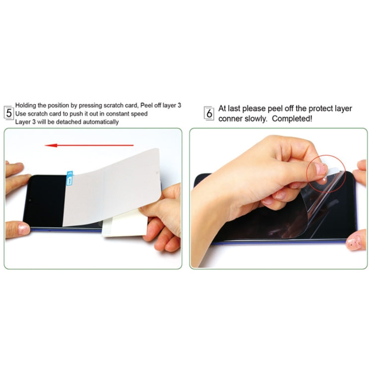 2 PCS IMAK 0.15mm Curved Full Screen Protector Hydrogel Film Front Protector For iPhone 12 Pro Max - HoMEdemic™ 