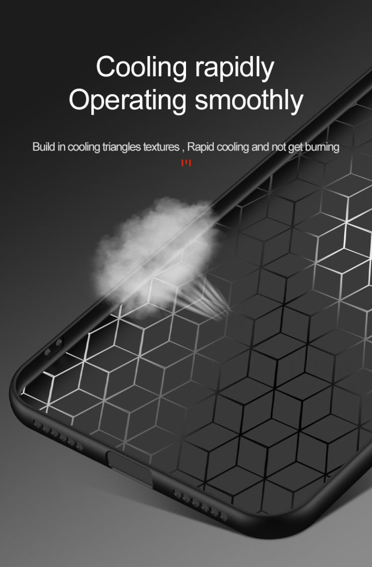 For iPhone XS Max XINLI Stitching Cloth Texture Shockproof TPU Protective Case(Gray) - HoMEdemic™ 