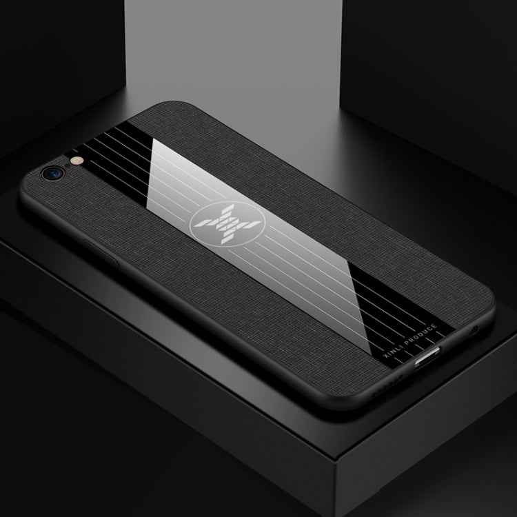 For iPhone 6 & 6s XINLI Stitching Cloth Texture Shockproof TPU Protective Case(Black) - HoMEdemic™ 