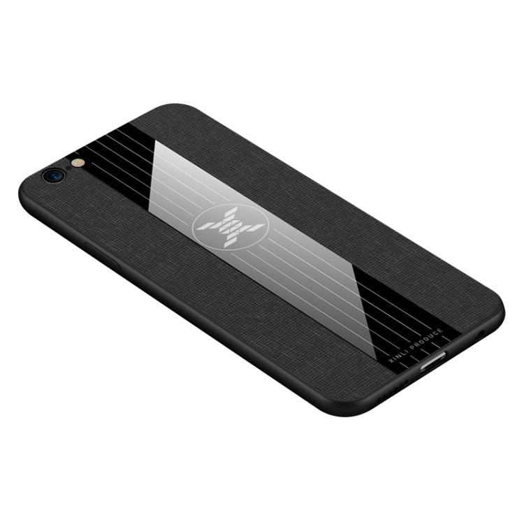 For iPhone 6 & 6s XINLI Stitching Cloth Texture Shockproof TPU Protective Case(Black) - HoMEdemic™ 