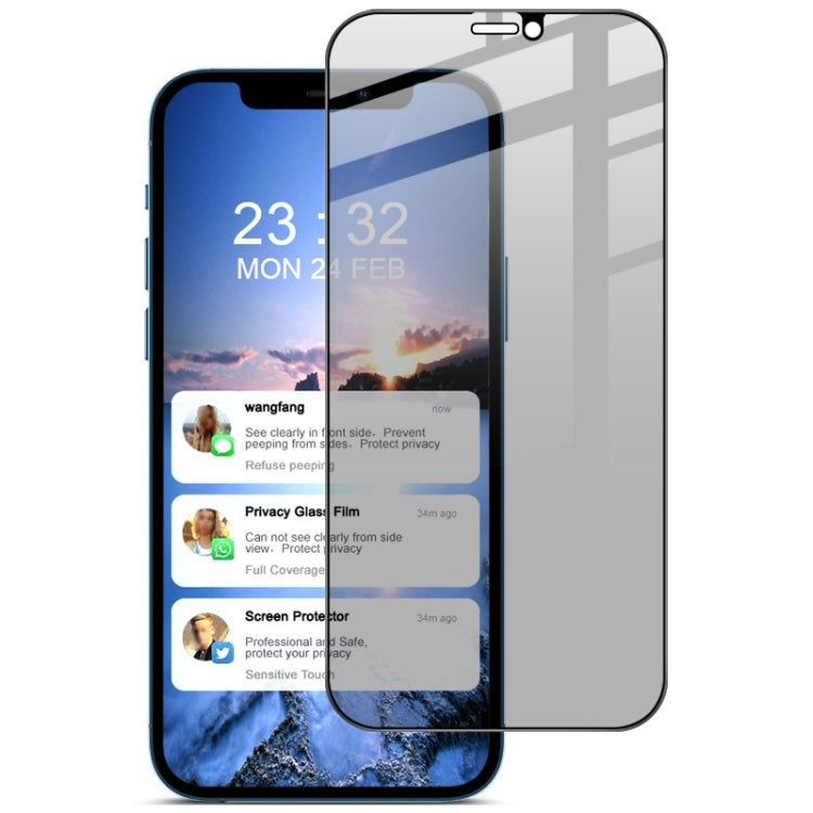 For iPhone 12 mini IMAK HD Anti-spy Tempered Glass Protective Film - HoMEdemic™ 