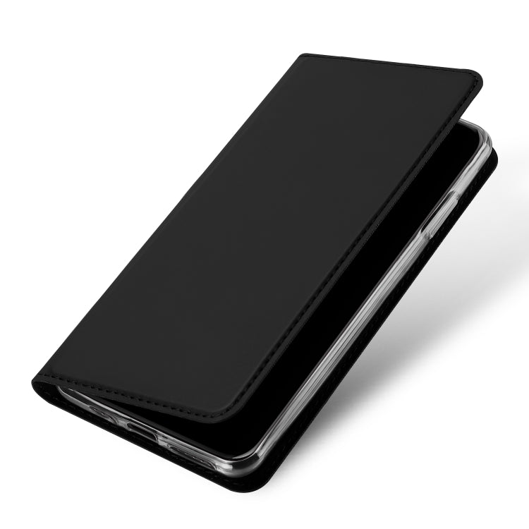 For iPhone 11 DUX DUCIS Skin Pro Series Shockproof Horizontal Flip Leather Case with Holder & Card Slots(Black) - HoMEdemic™ 