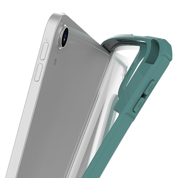 Mutural Pinyue Series PC + TPU Horizontal Flip Leather Case with Holder & Pen Slot & Sleep / Wake-up Function For iPad Air 2022 / 2020 10.9(Blue) - HoMEdemic™ 